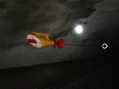 2019年7月28號，煤礦井下自動隔爆裝置應(yīng)用于山西柳林煤礦