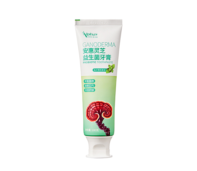 安惠靈芝益生菌牙膏